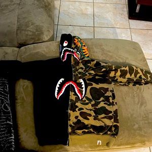 Bape sweater